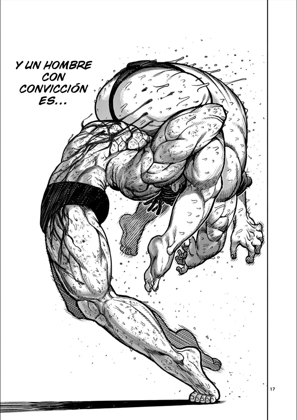 Kengan Asura capítulo 80, página 17