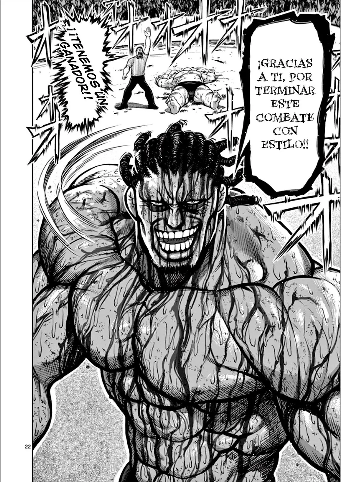 Kengan Asura capítulo 80, página 21