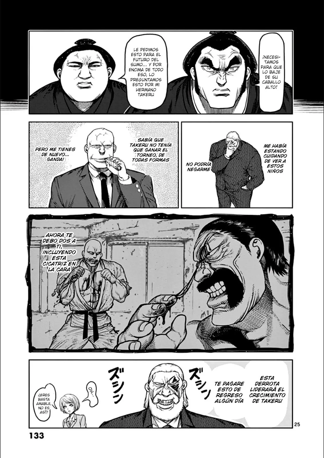 Kengan Asura capítulo 80, página 24