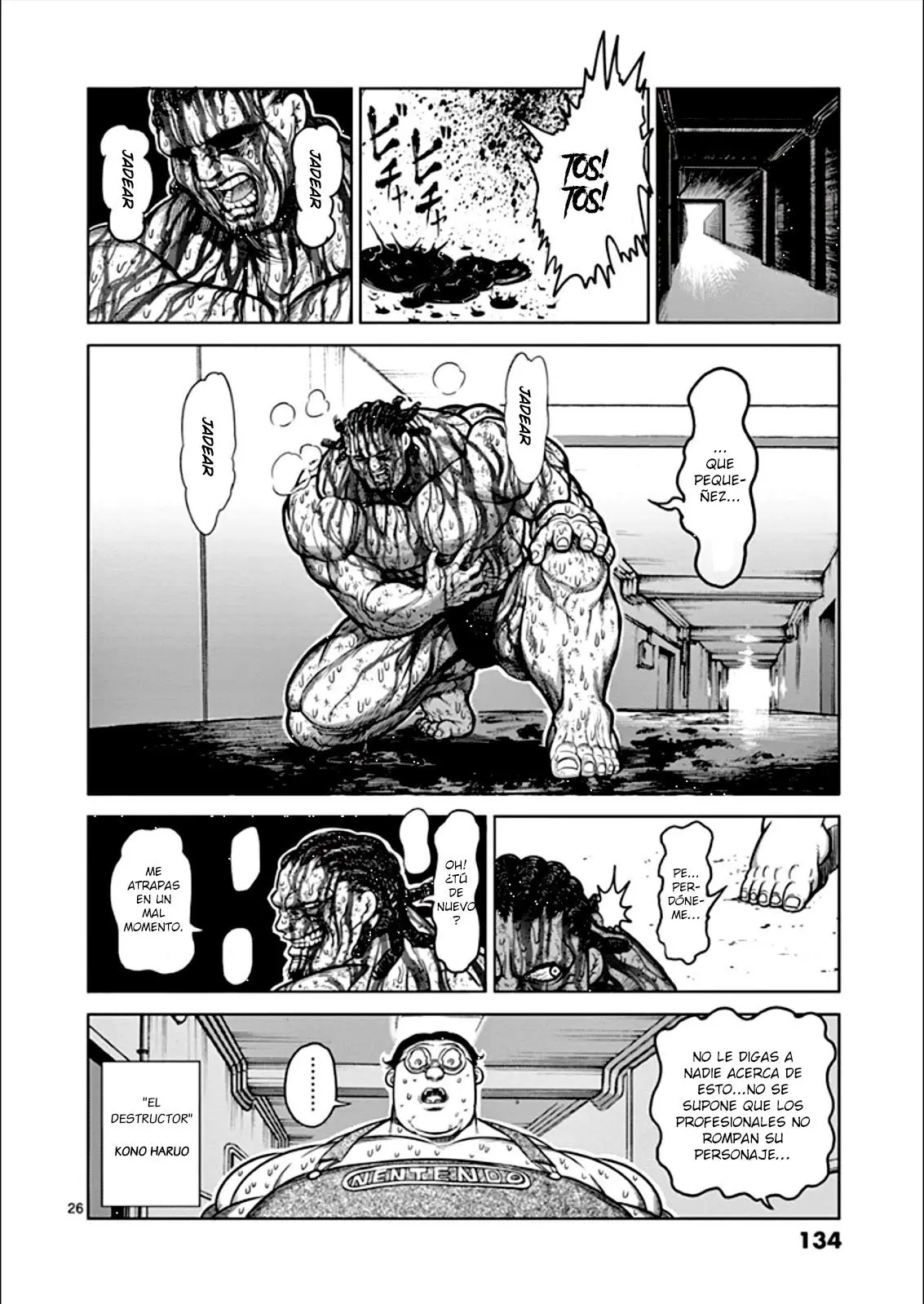 Kengan Asura capítulo 80, página 25
