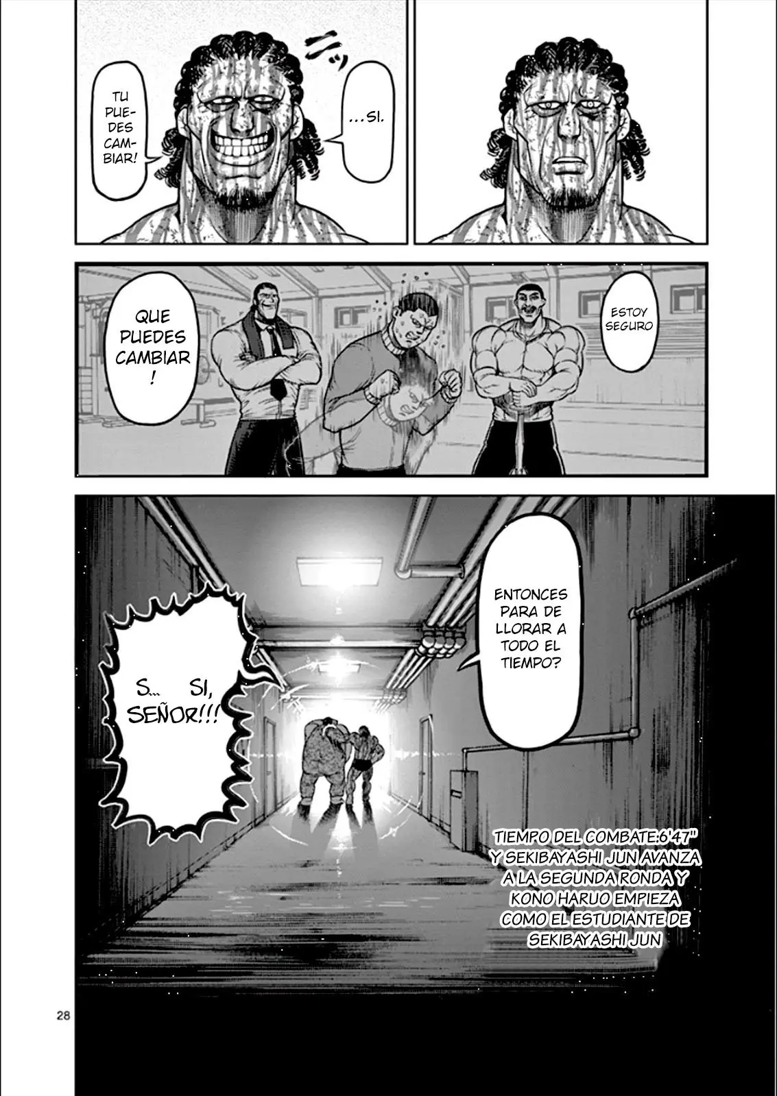 Kengan Asura capítulo 80, página 27