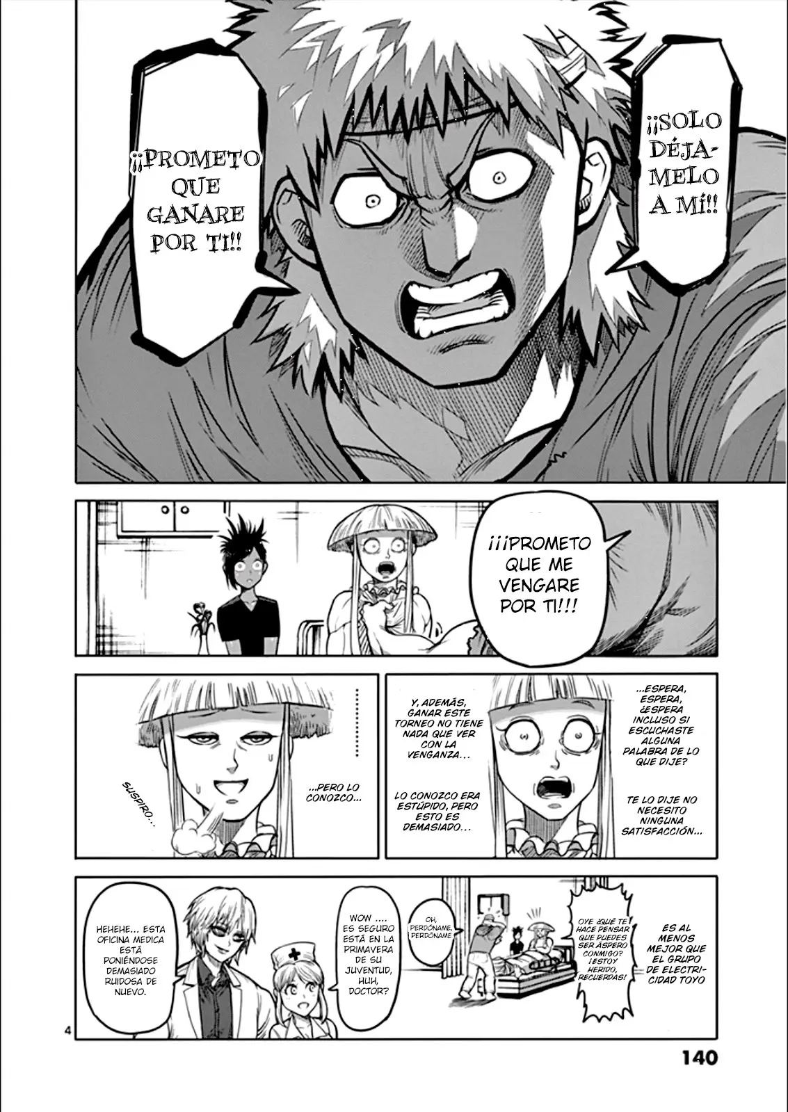 Kengan Asura capítulo 81, página 5