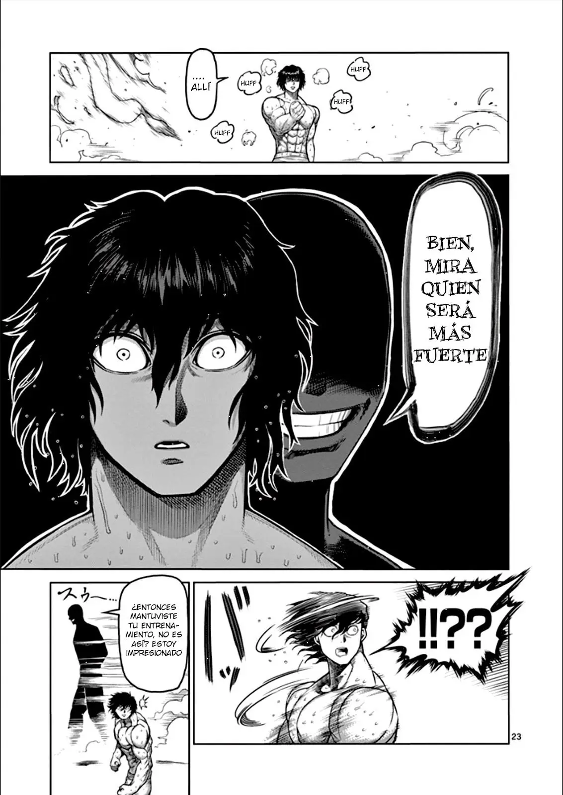 Kengan Asura capítulo 81, página 24