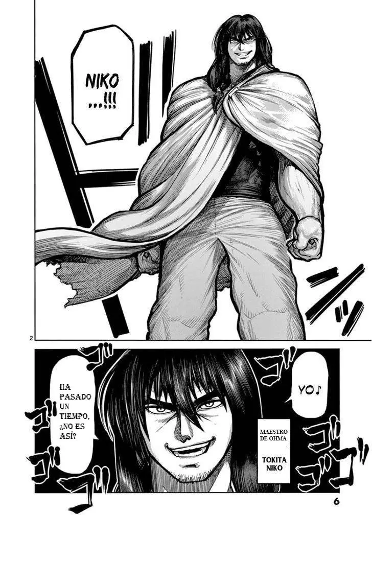 Kengan Asura capítulo 82, página 5