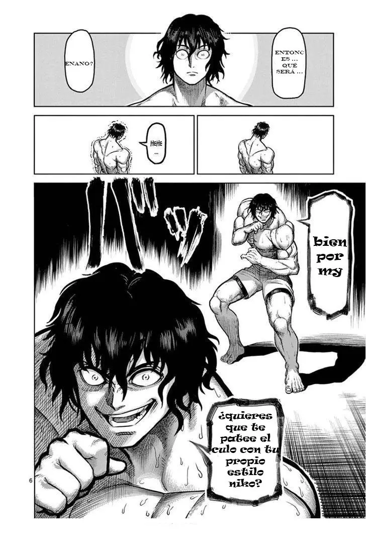 Kengan Asura capítulo 82, página 9