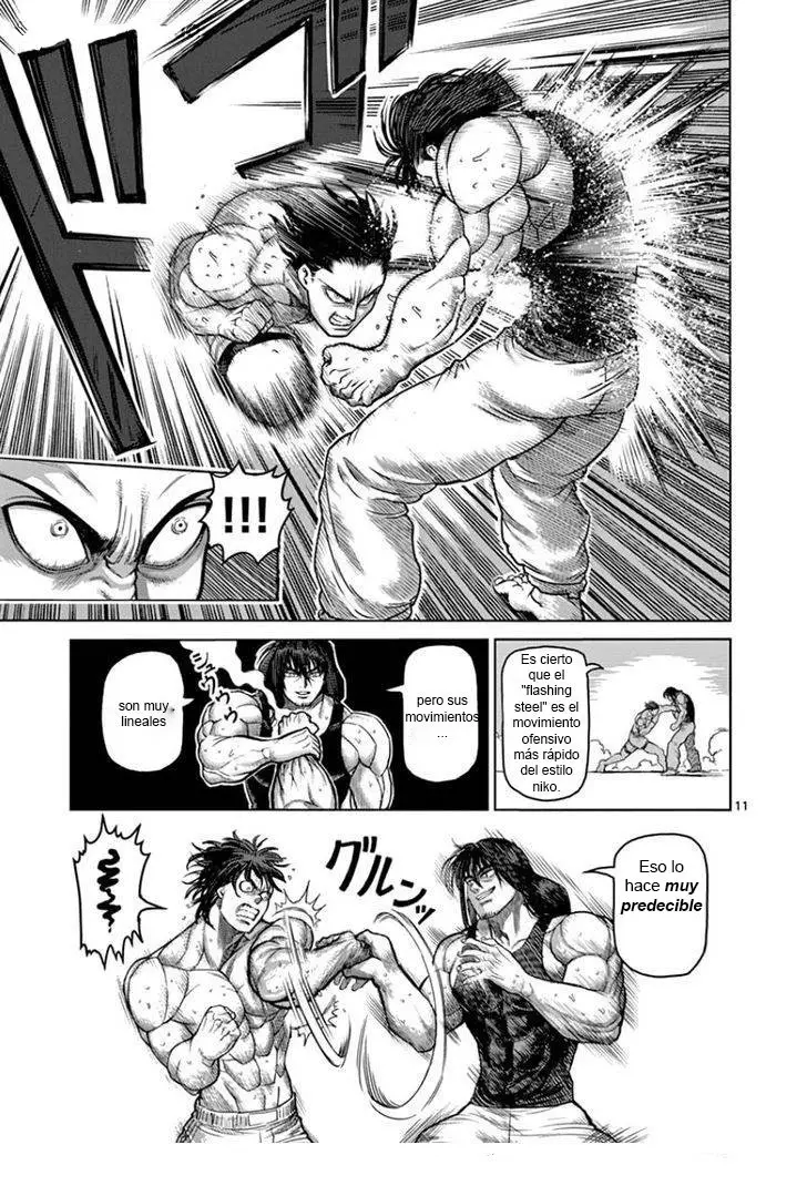 Kengan Asura capítulo 82, página 14
