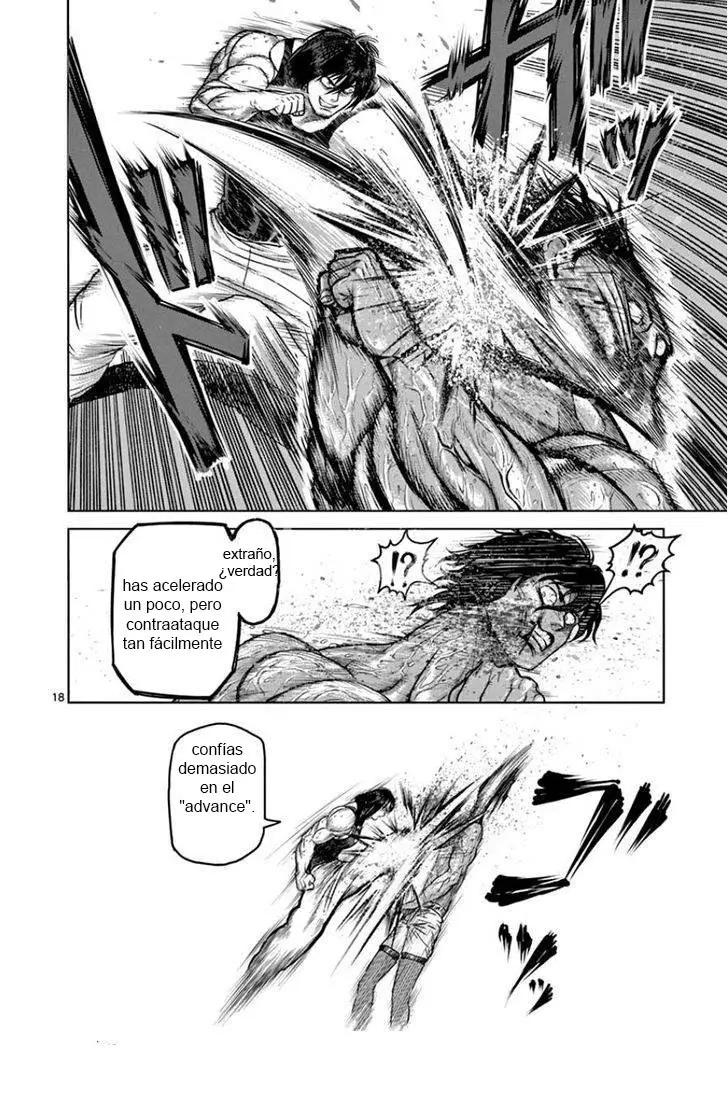 Kengan Asura capítulo 82, página 21