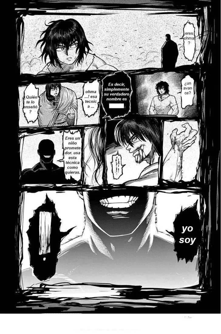 Kengan Asura capítulo 82, página 25