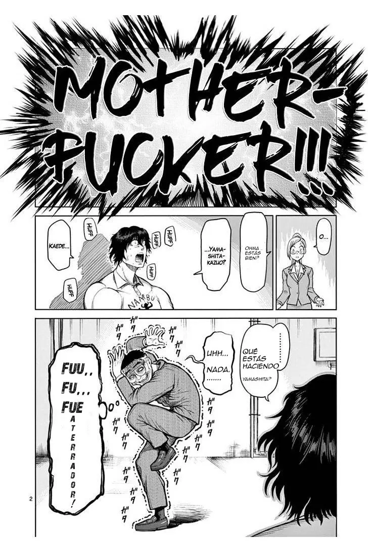 Kengan Asura capítulo 83, página 2