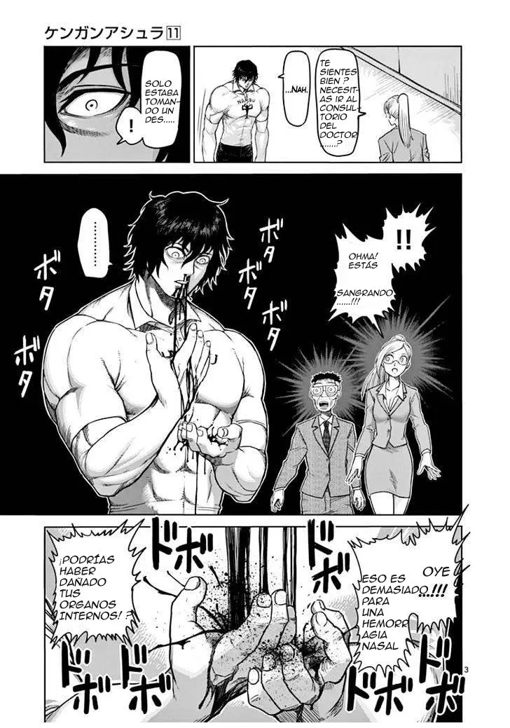 Kengan Asura capítulo 83, página 3