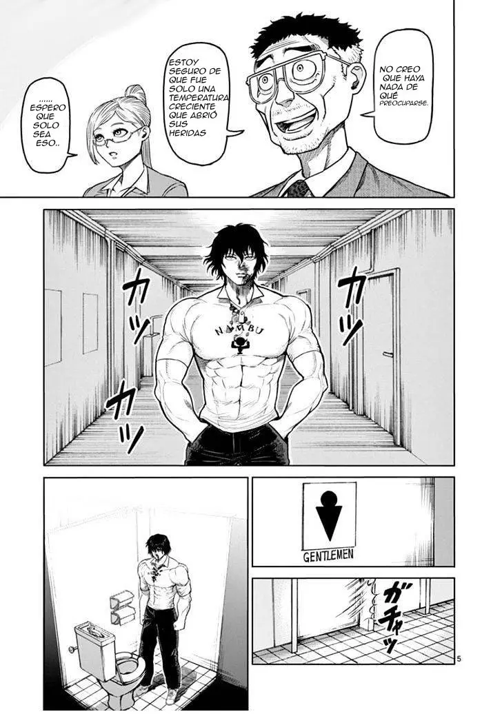 Kengan Asura capítulo 83, página 5