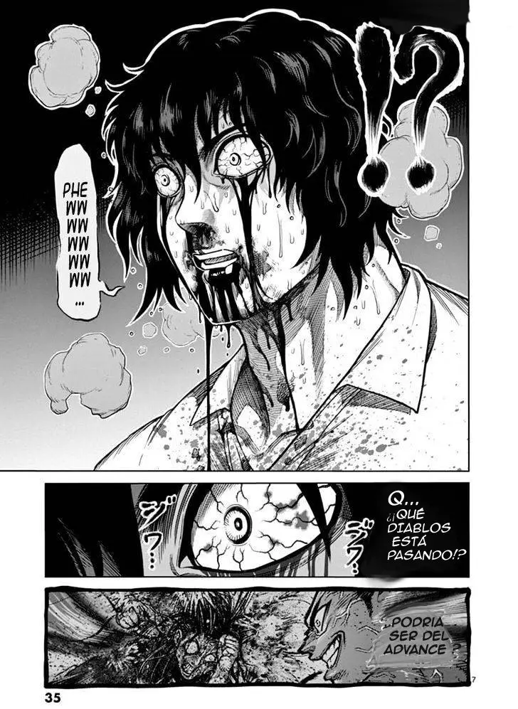 Kengan Asura capítulo 83, página 7