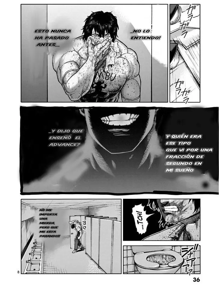 Kengan Asura capítulo 83, página 8
