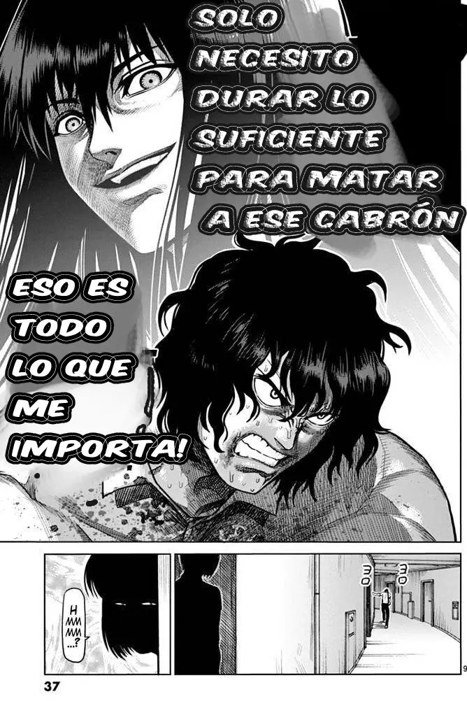 Kengan Asura capítulo 83, página 9