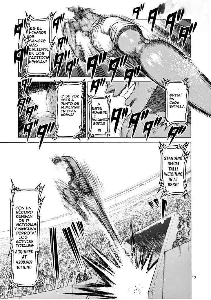 Kengan Asura capítulo 83, página 13