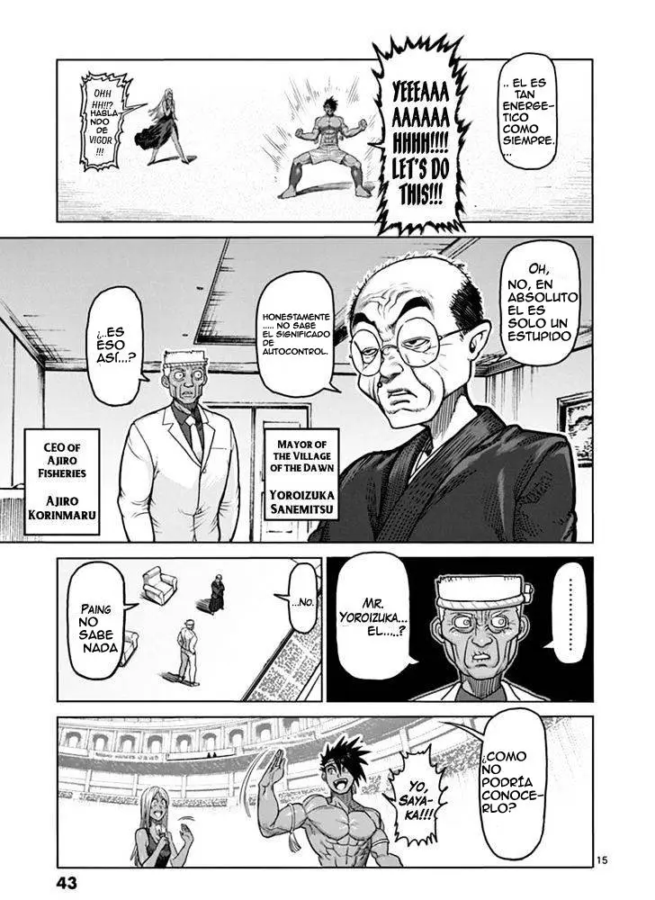 Kengan Asura capítulo 83, página 15