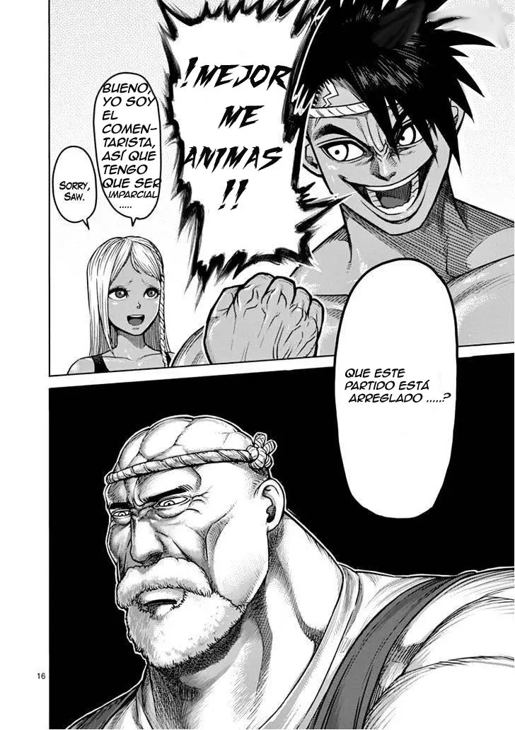 Kengan Asura capítulo 83, página 16