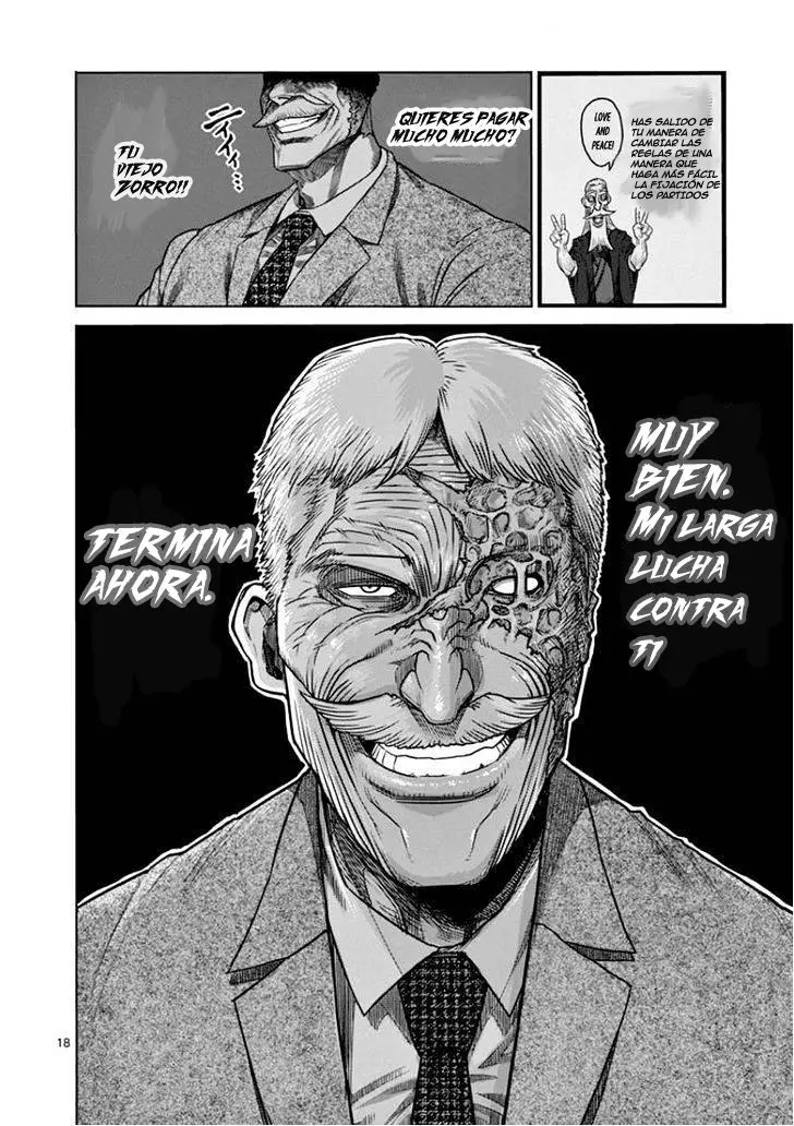 Kengan Asura capítulo 83, página 18