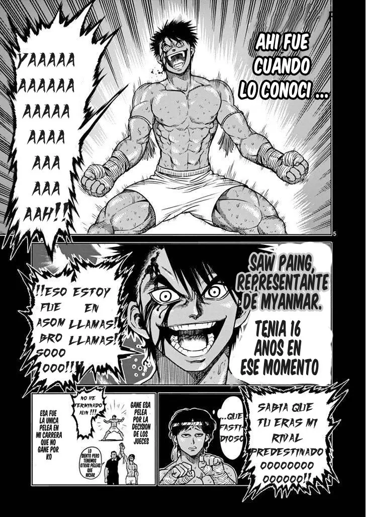 Kengan Asura capítulo 84, página 5