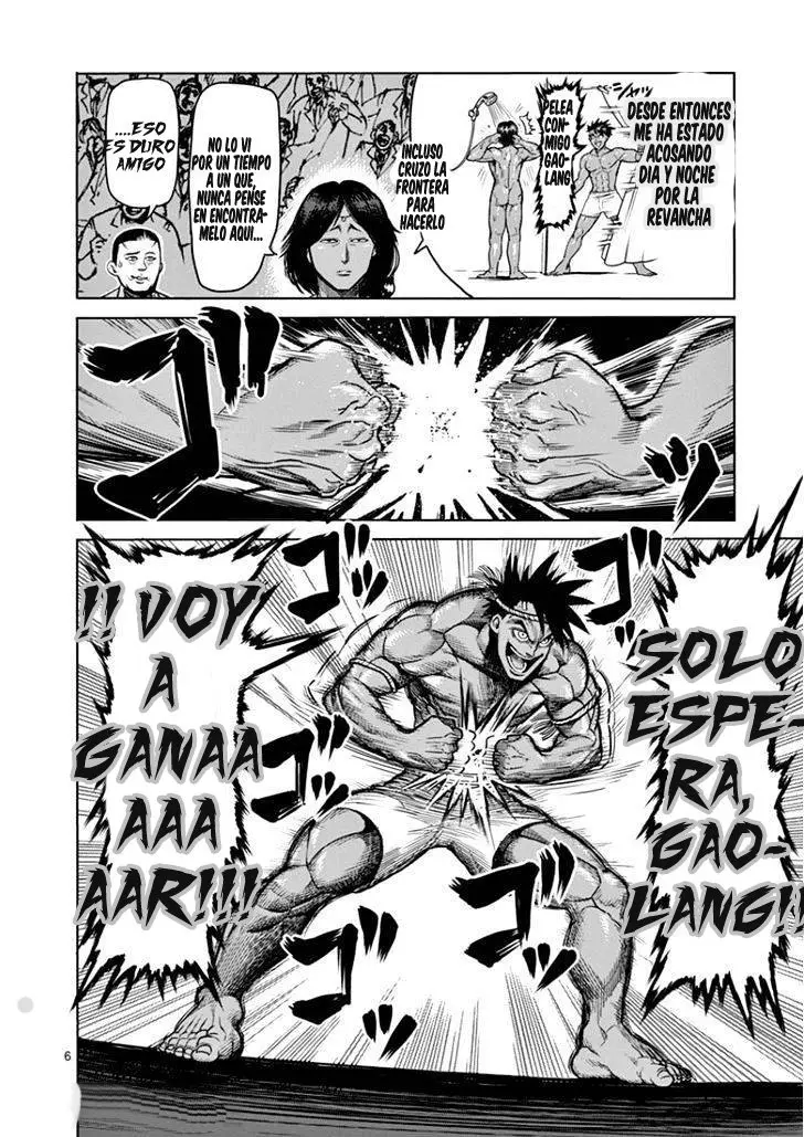 Kengan Asura capítulo 84, página 6