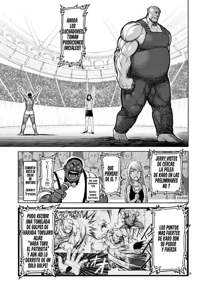 Kengan Asura capítulo 84, página 9