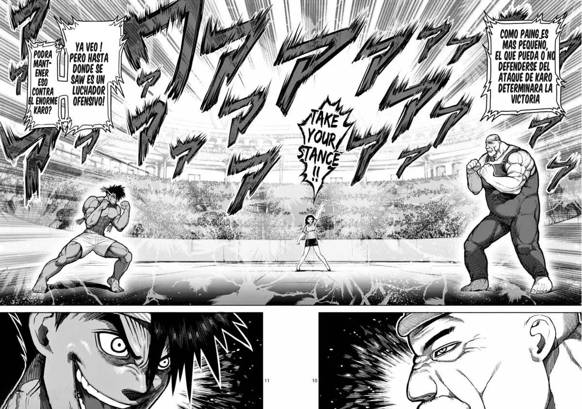 Kengan Asura capítulo 84, página 10