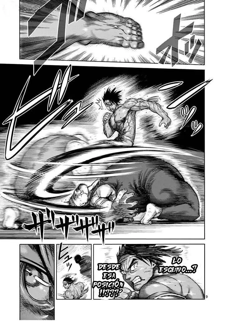 Kengan Asura capítulo 85, página 9