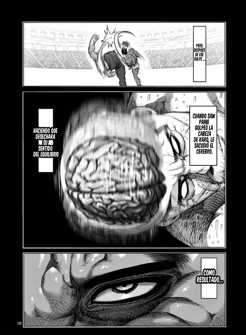 Kengan Asura capítulo 86, página 10