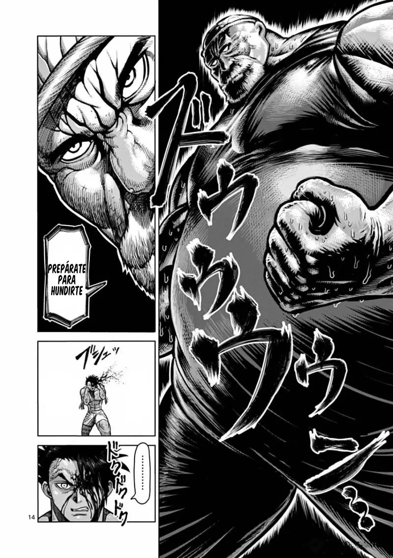 Kengan Asura capítulo 86, página 14