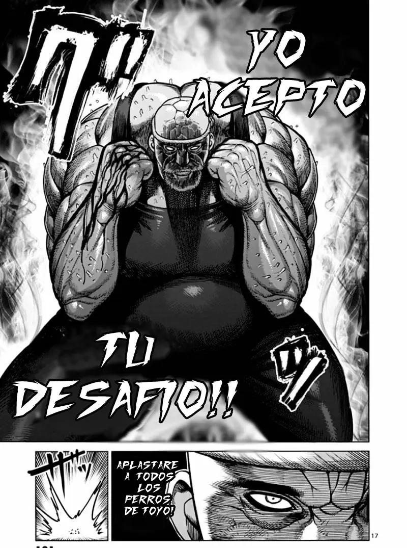 Kengan Asura capítulo 86, página 17