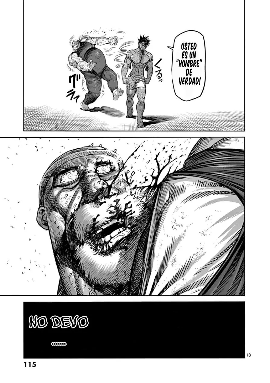 Kengan Asura capítulo 87, página 14