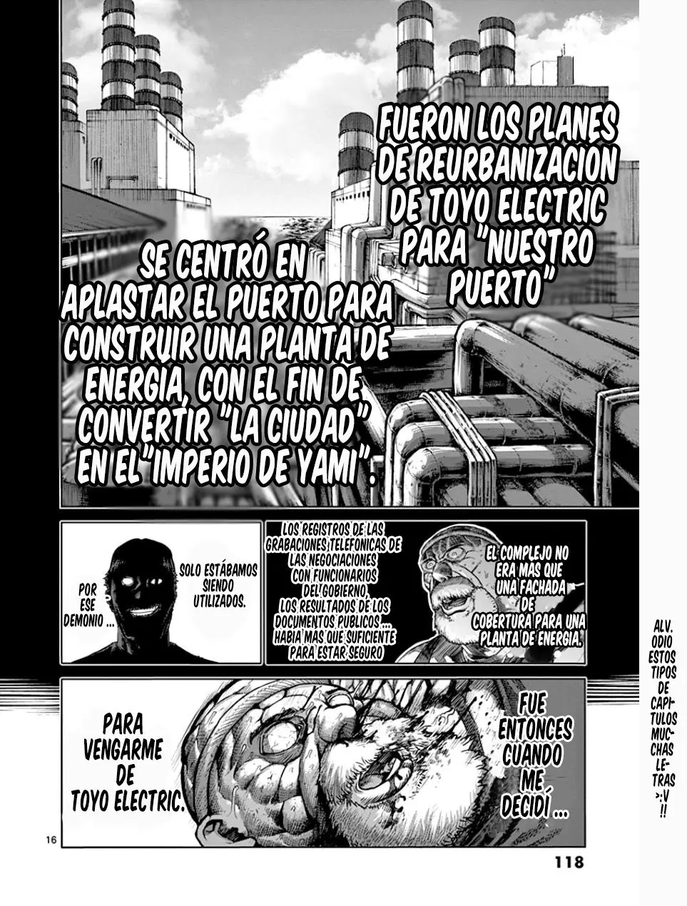 Kengan Asura capítulo 87, página 17