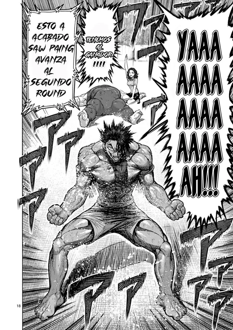Kengan Asura capítulo 87, página 19