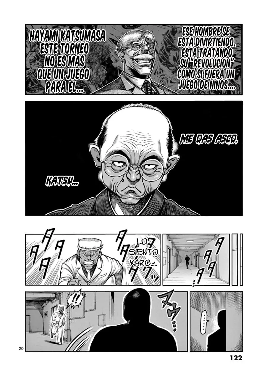 Kengan Asura capítulo 87, página 21