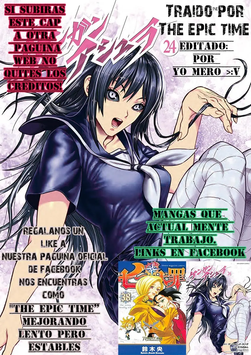 Kengan Asura capítulo 87, página 25