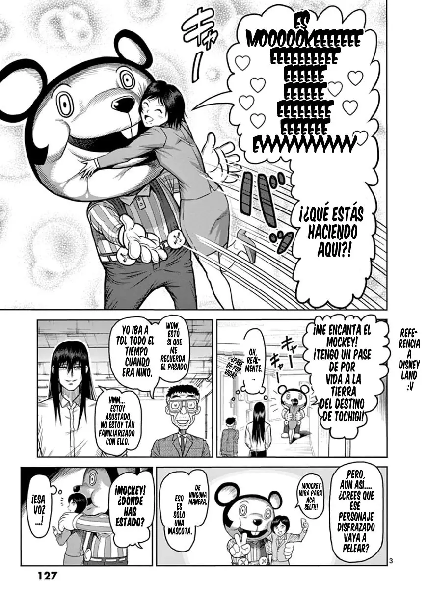 Kengan Asura capítulo 88, página 5