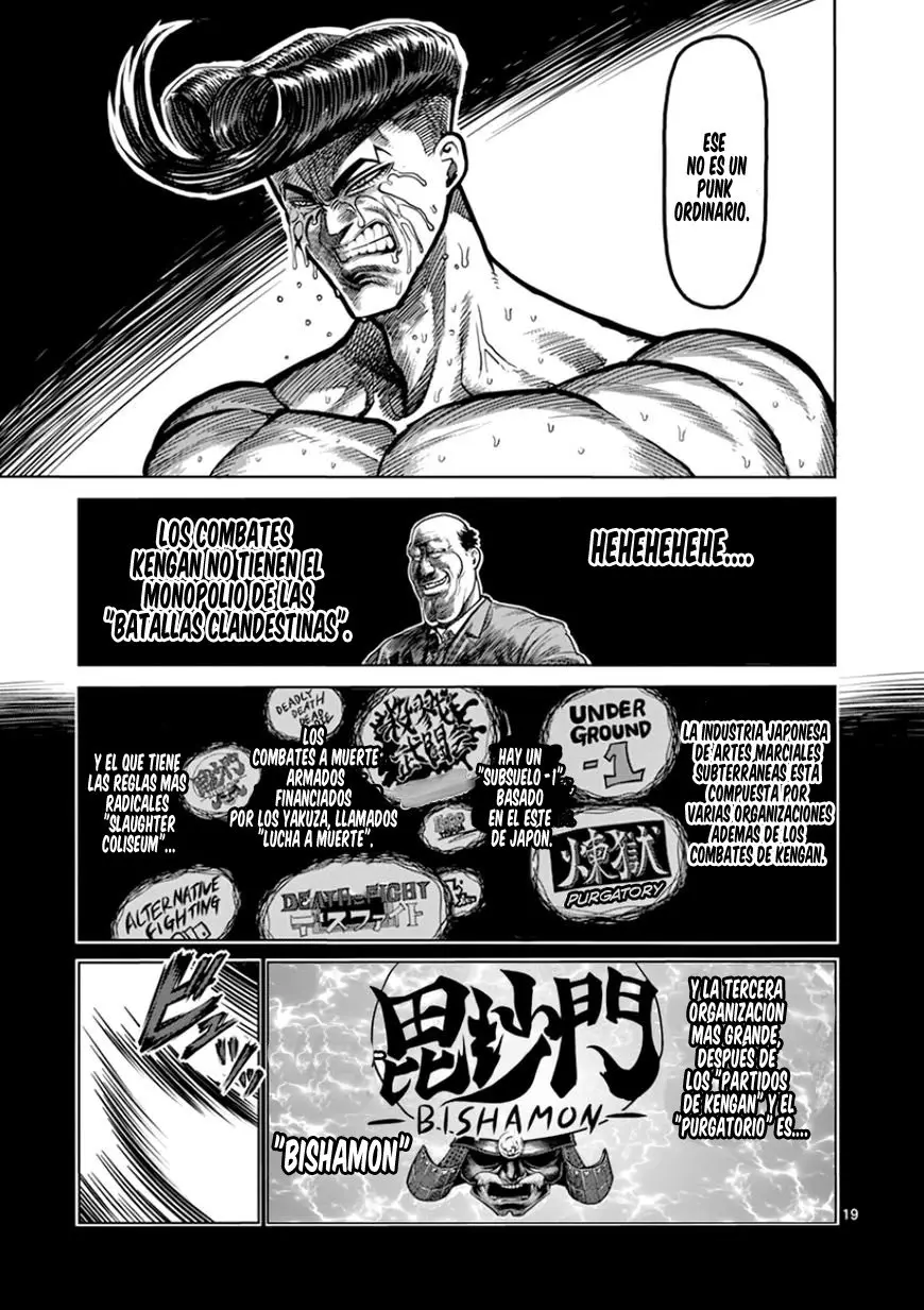 Kengan Asura capítulo 88, página 21