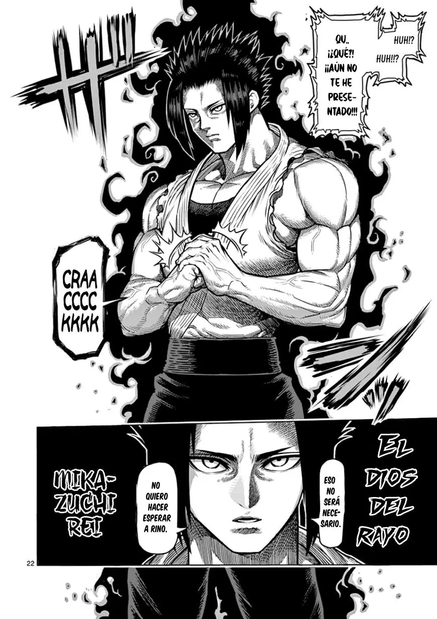 Kengan Asura capítulo 88, página 24
