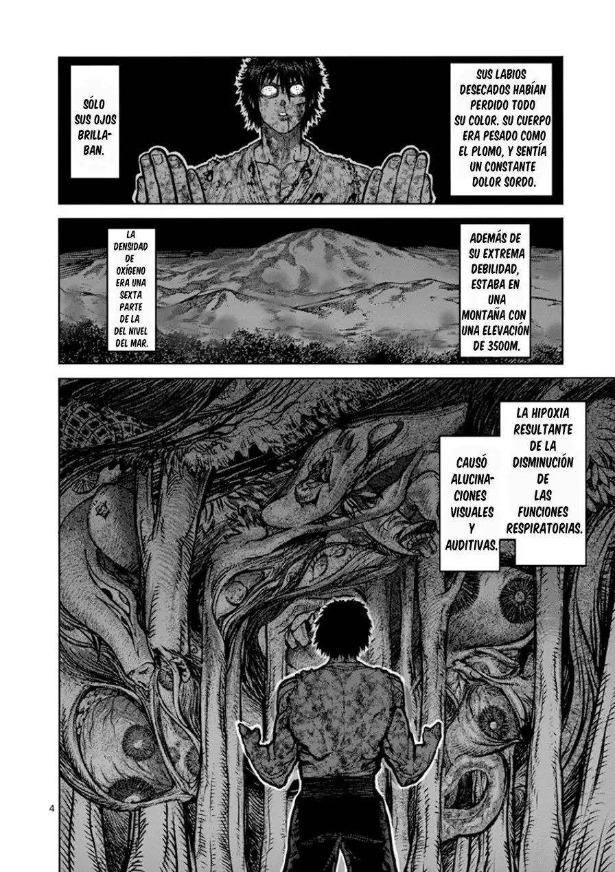 Kengan Asura capítulo 89, página 5
