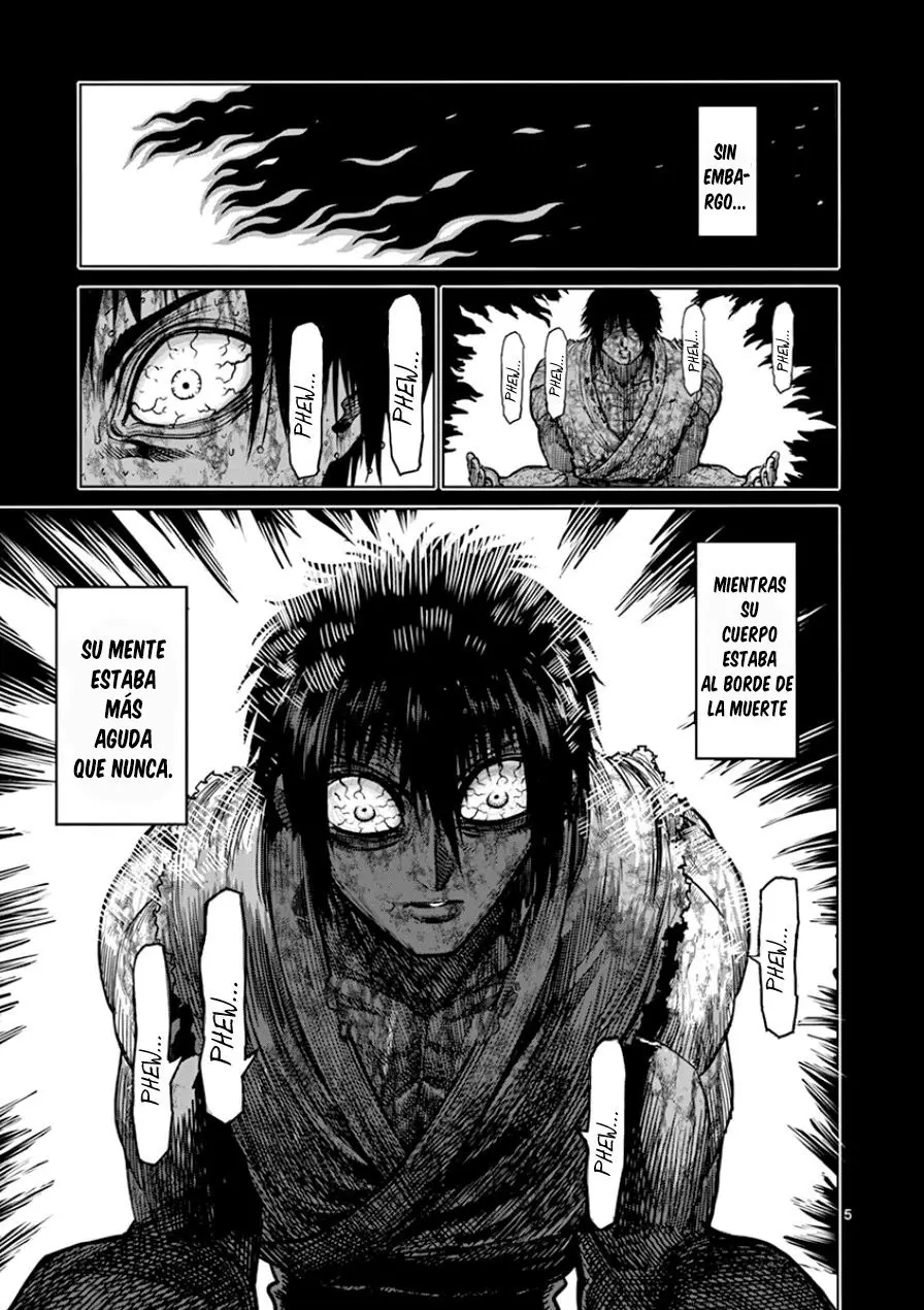 Kengan Asura capítulo 89, página 6