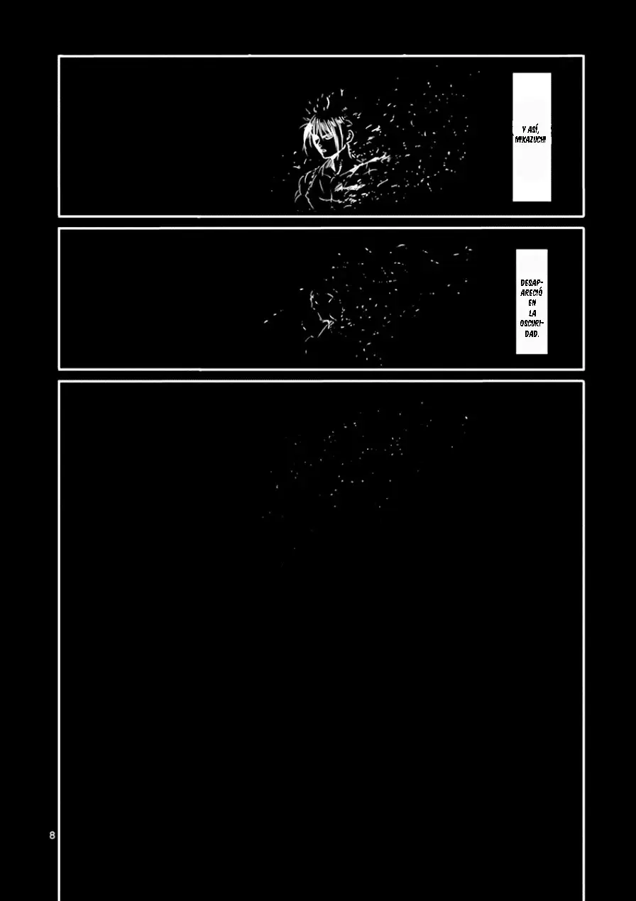 Kengan Asura capítulo 89, página 9