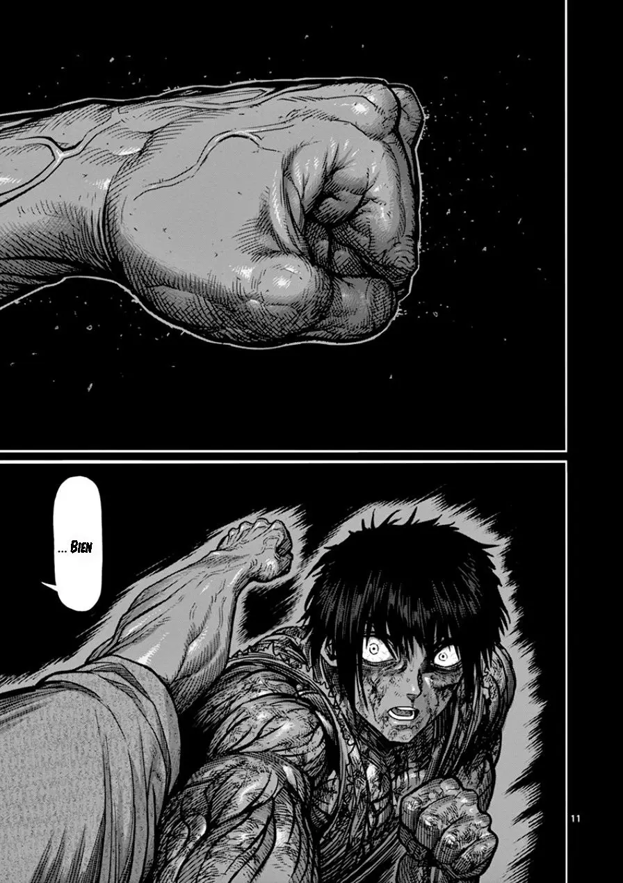Kengan Asura capítulo 89, página 12