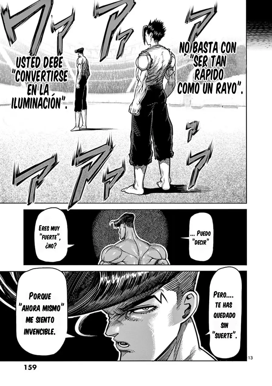 Kengan Asura capítulo 89, página 14