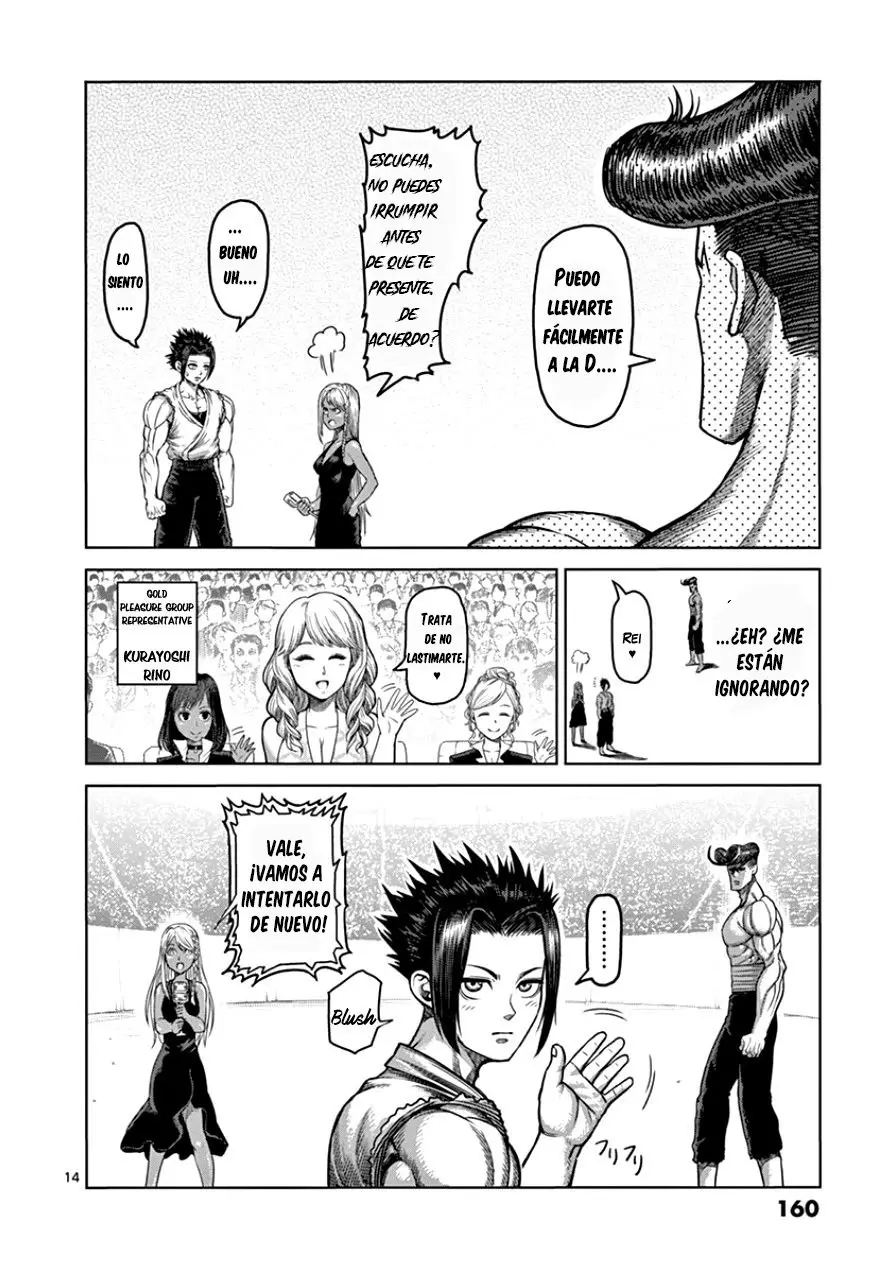 Kengan Asura capítulo 89, página 15