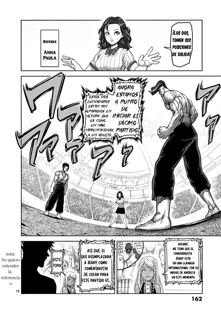 Kengan Asura capítulo 89, página 17