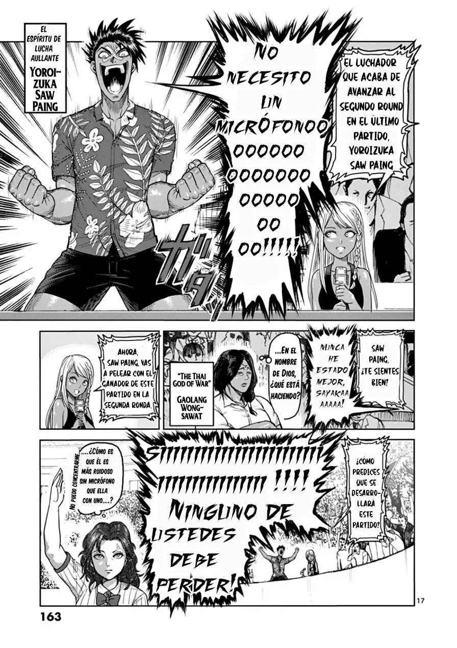 Kengan Asura capítulo 89, página 18