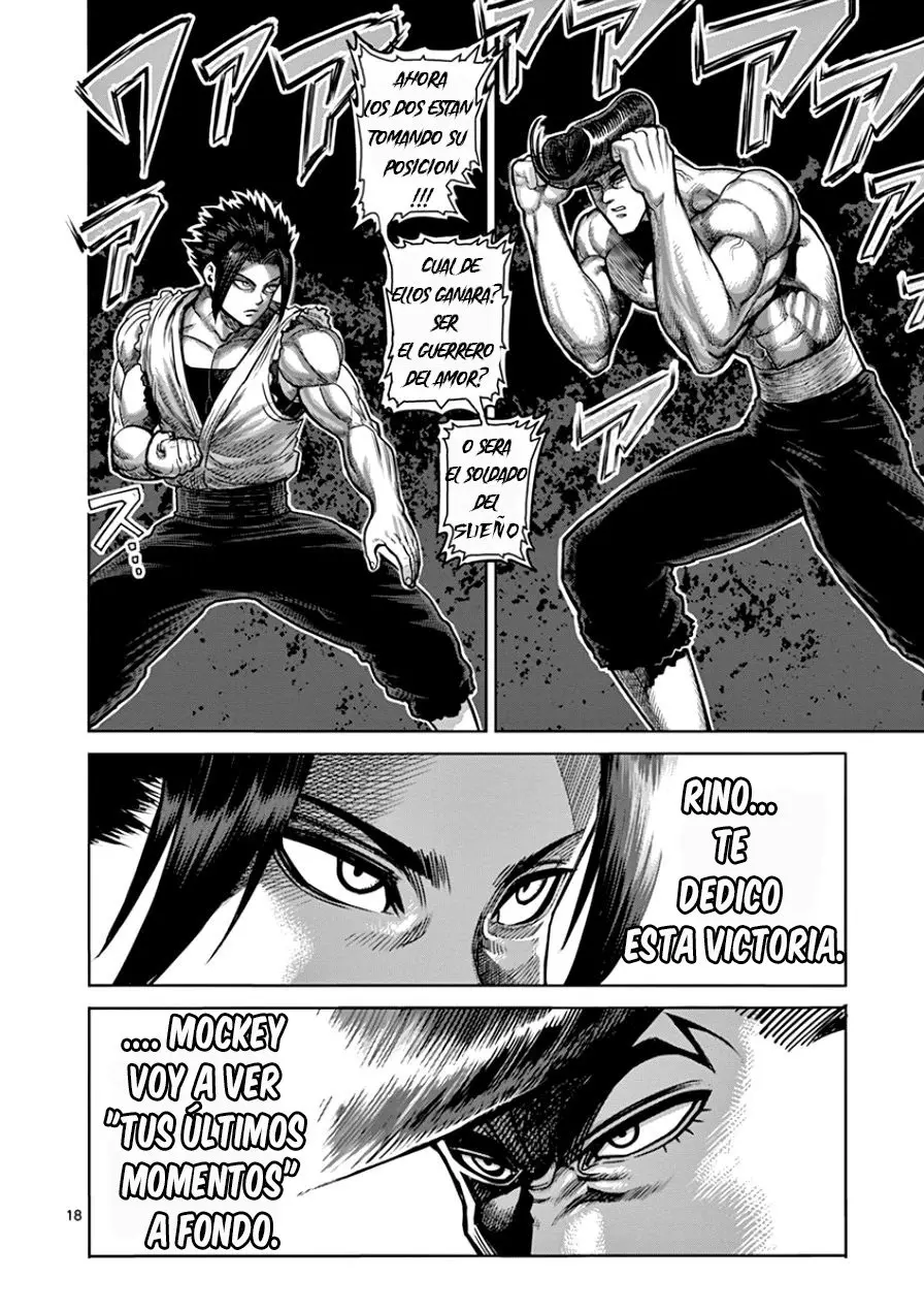 Kengan Asura capítulo 89, página 19