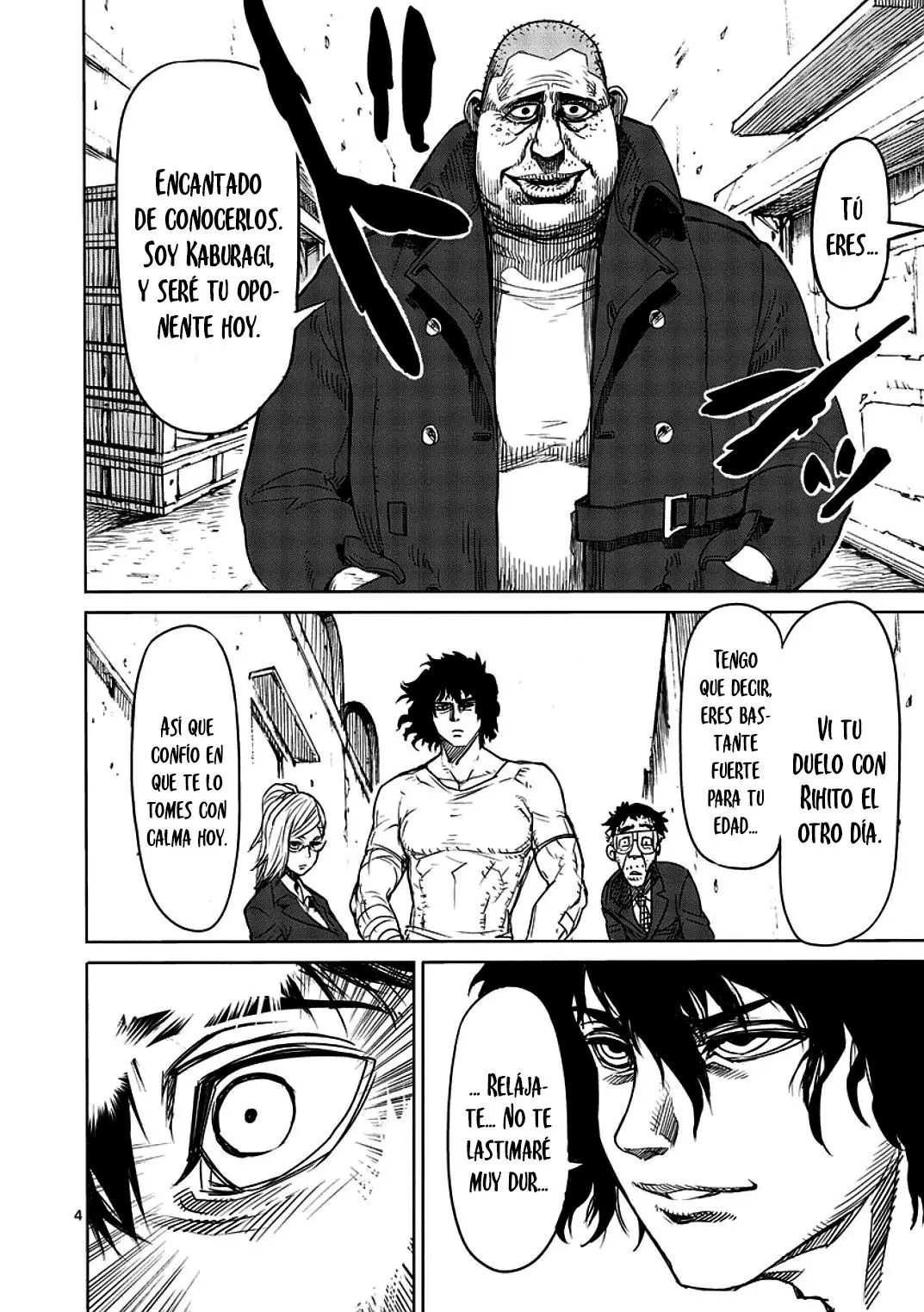 Kengan Asura capítulo 9, página 5