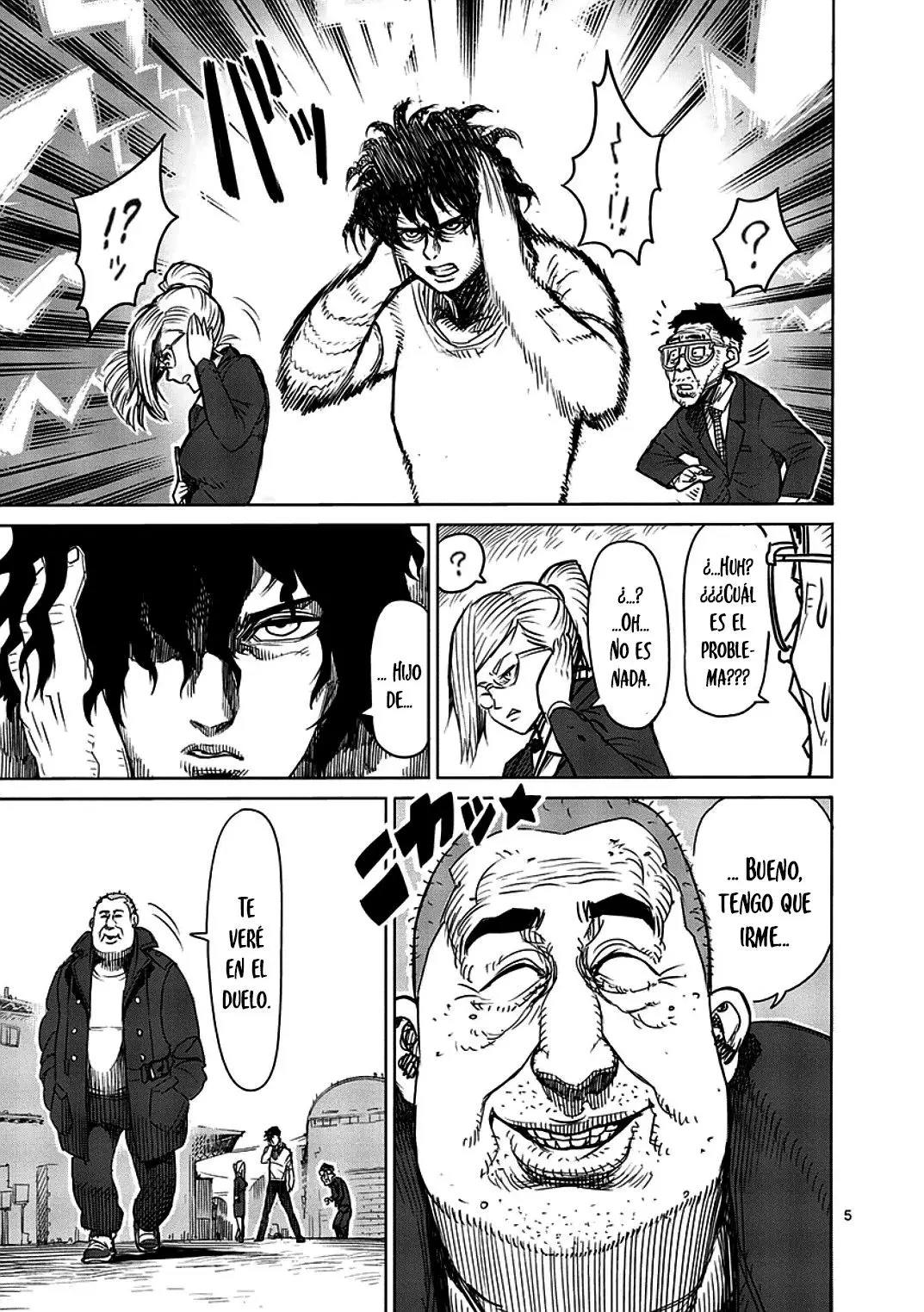 Kengan Asura capítulo 9, página 6