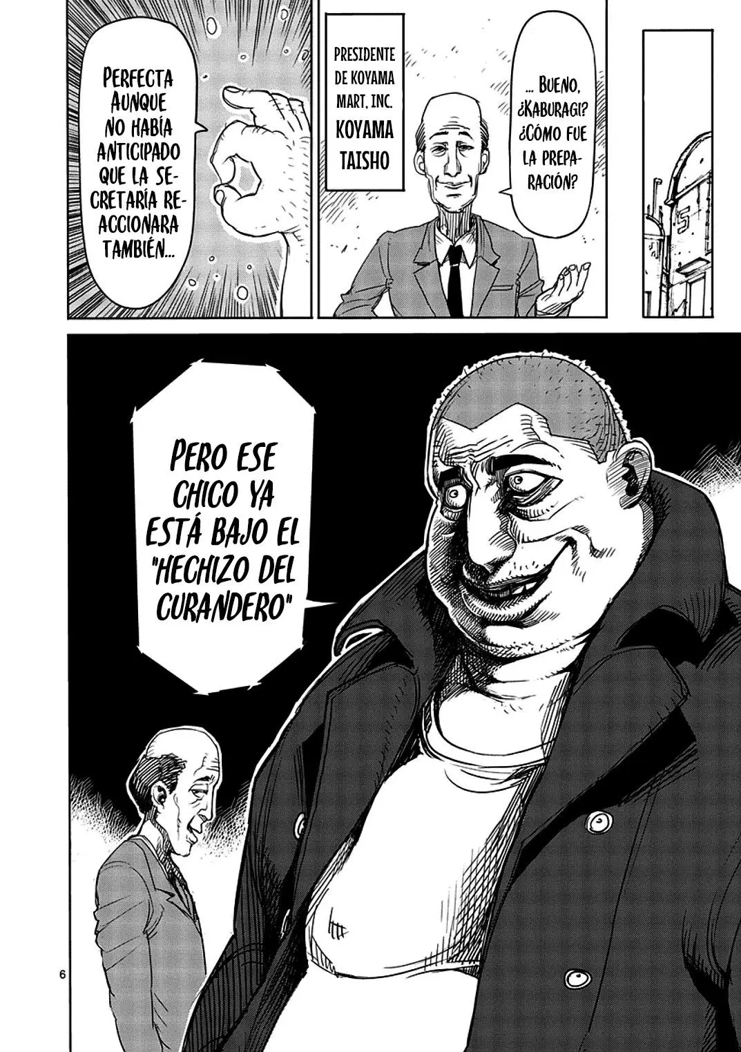 Kengan Asura capítulo 9, página 7